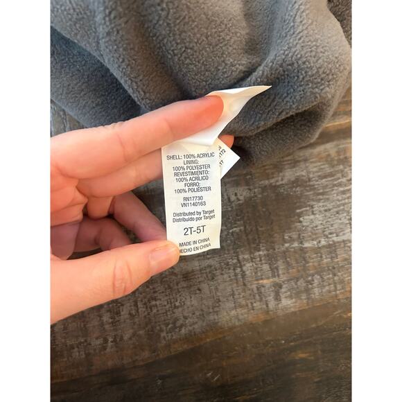 POW Little Boys Hat Size 2T-5T Fleece Lined Beanie Winter Hat Super Hero - Picture 3 of 5